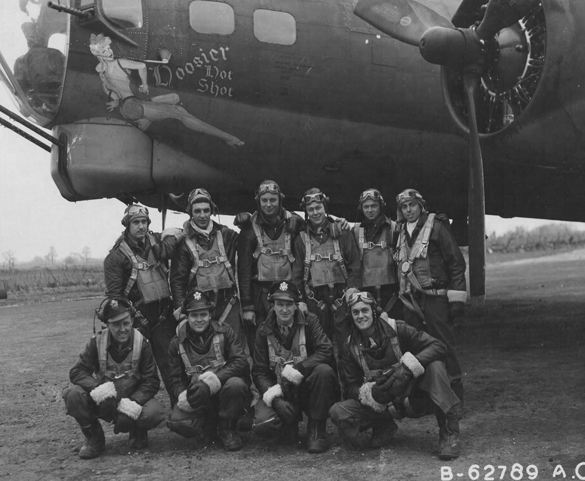 B-17 #42-38006 / Hoosier Hot Shot