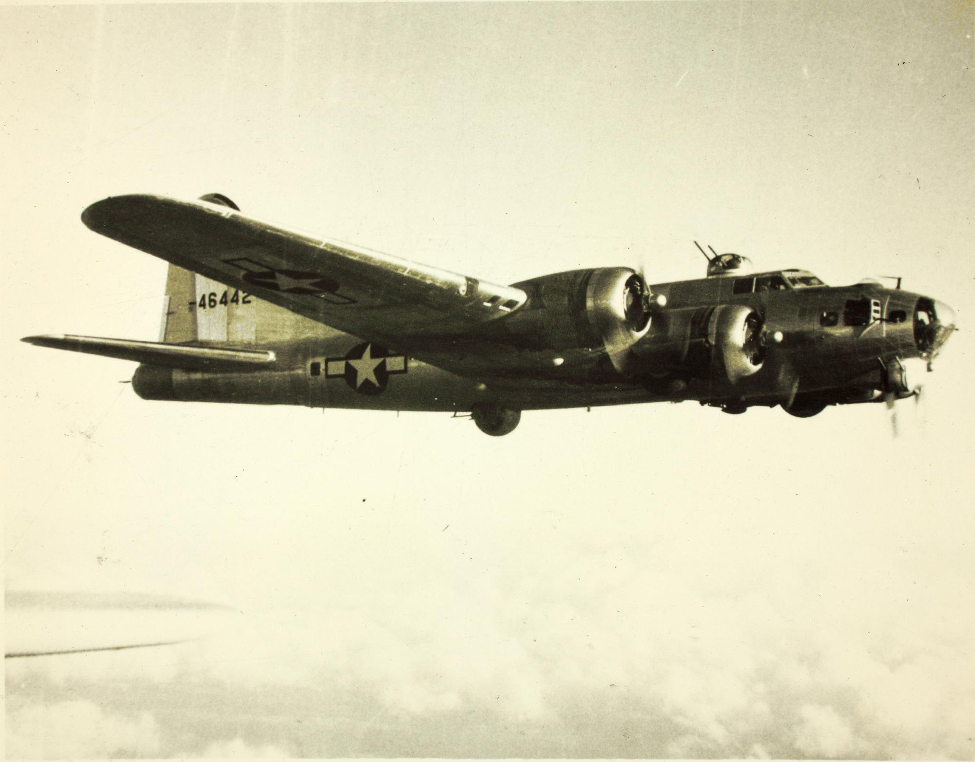 B-17 #42-38006 / Demo Darling